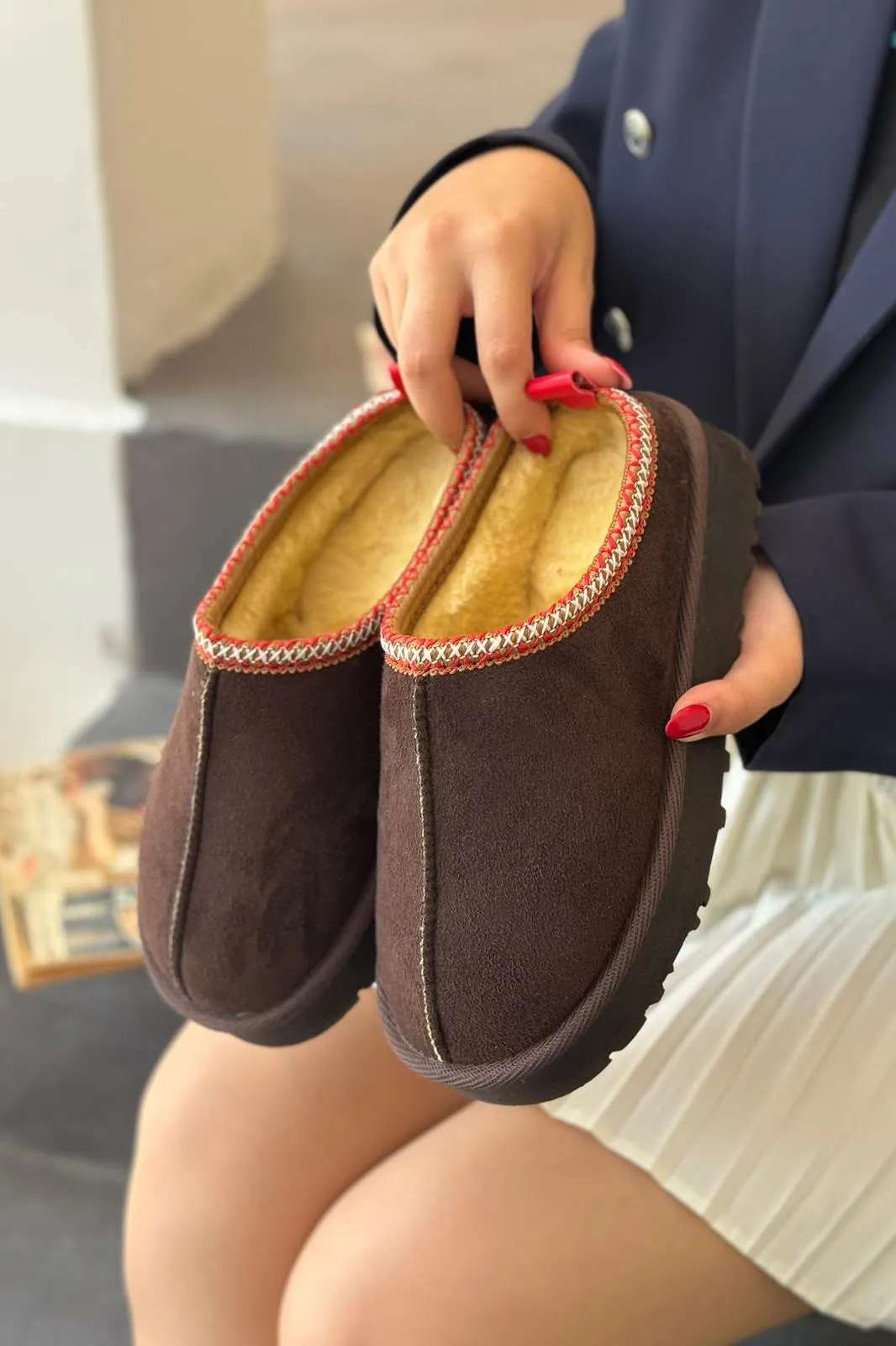 Kadın Kışlık Terlik